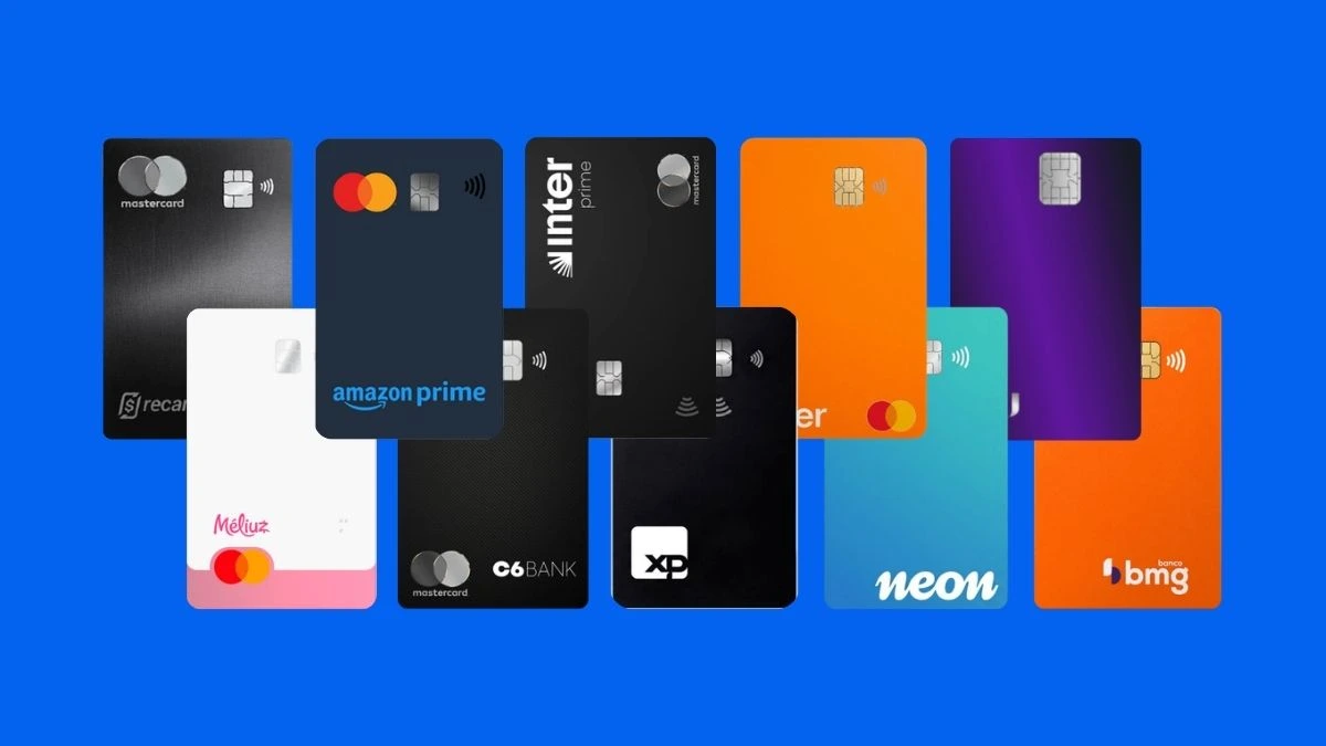 Os 10 Melhores Cartões de Crédito Com Cashback
