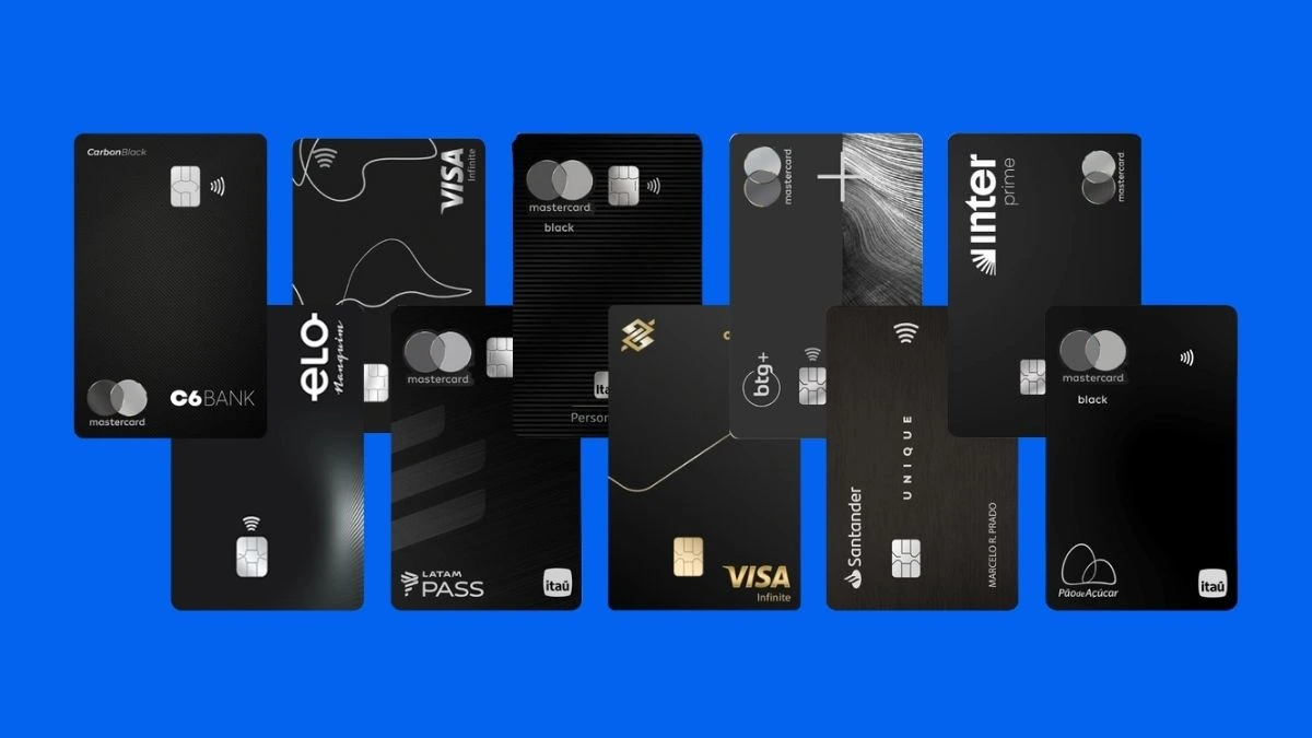 Os 10 Melhores Cartões Para Milhas