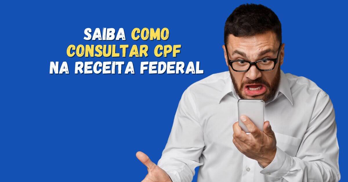 Consultar CPF na Receita Federal