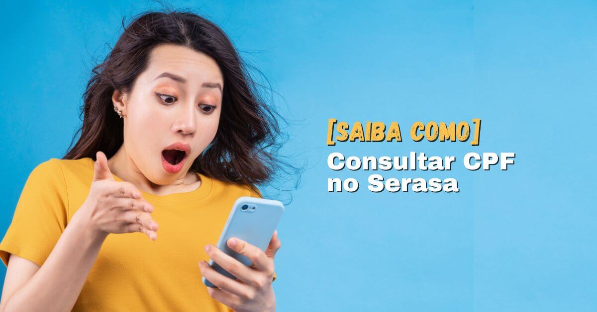 Consultar CPF no Serasa